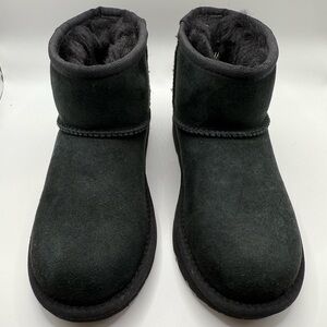 UGG Black Kids Boots